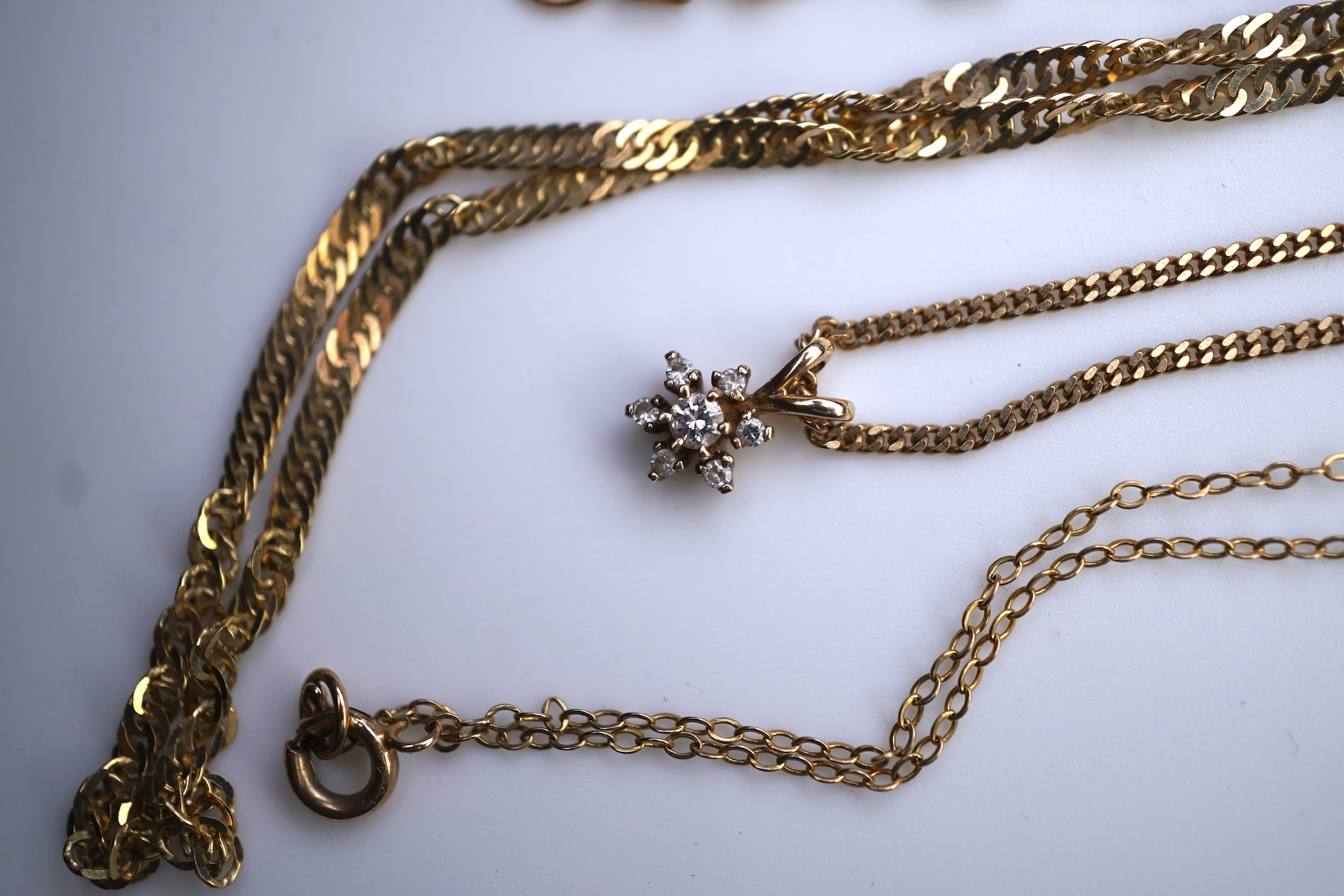A collection of jewels